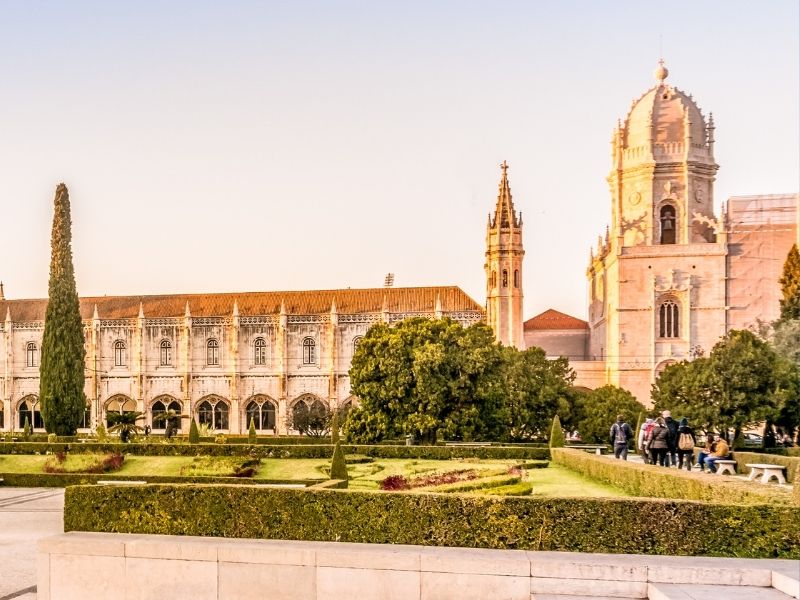 Old historical building