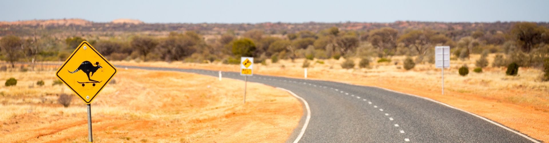 Road in the northern territory of australia