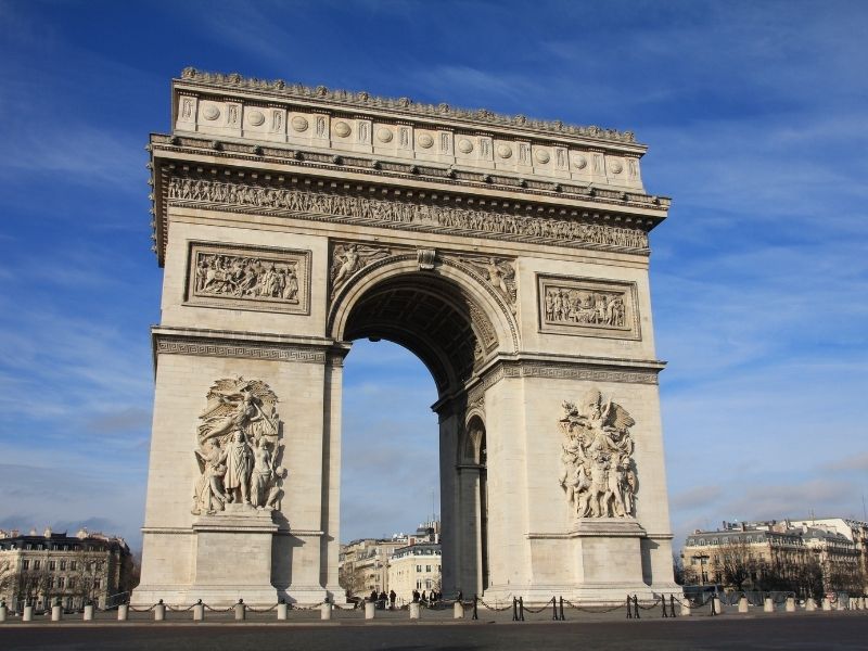 Arc De Triumph in Paris