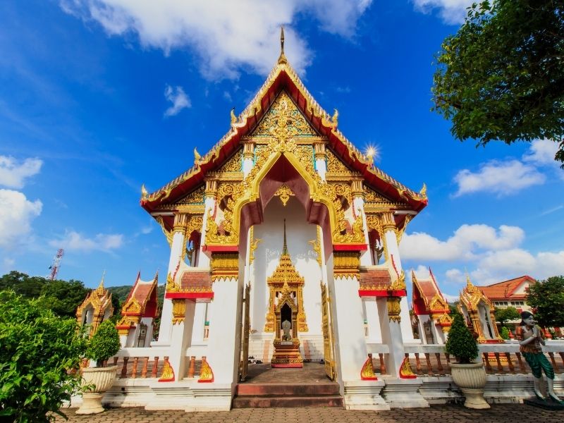 Temple in Phuket