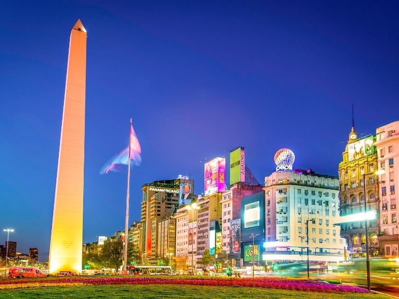 Buenos Aires at Night