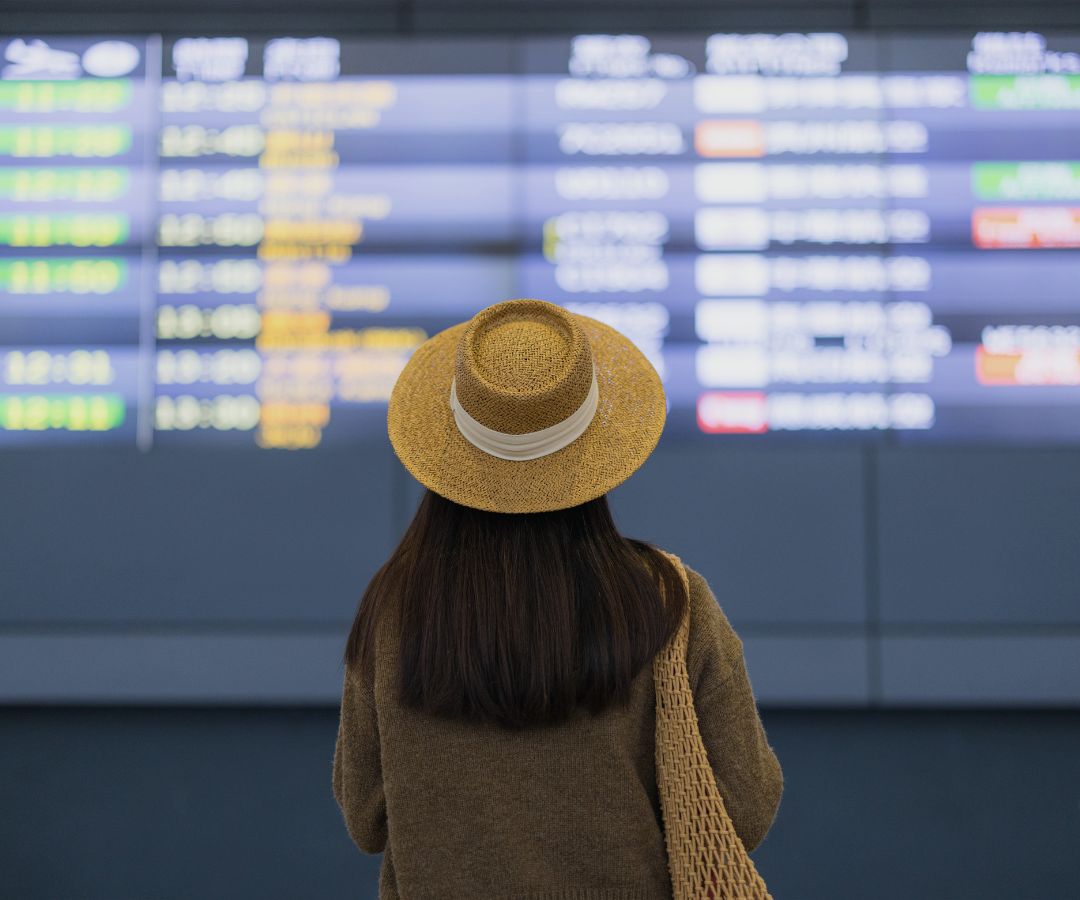 airport arrival