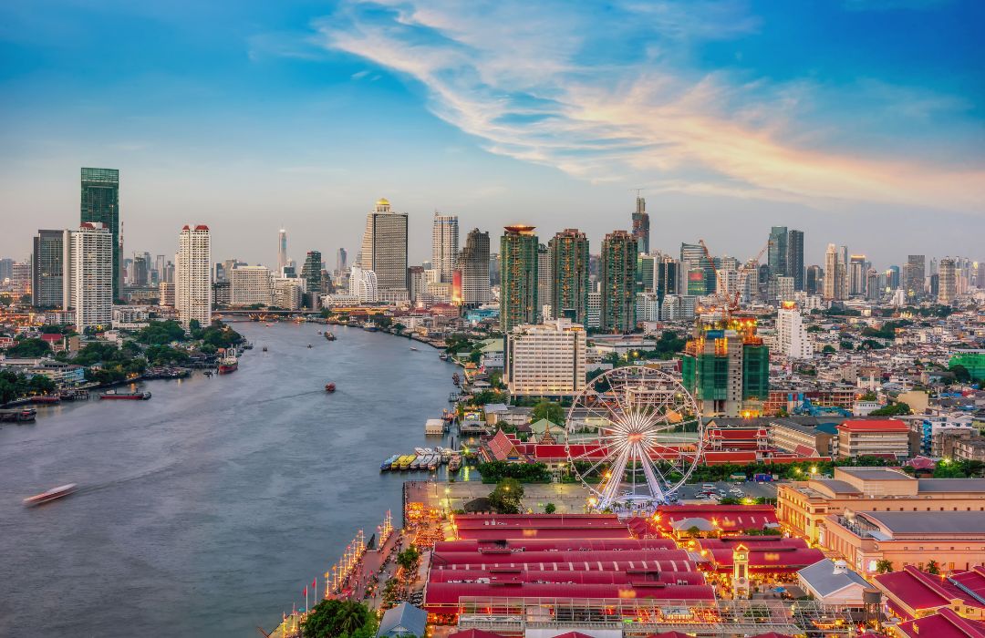 bangkok city