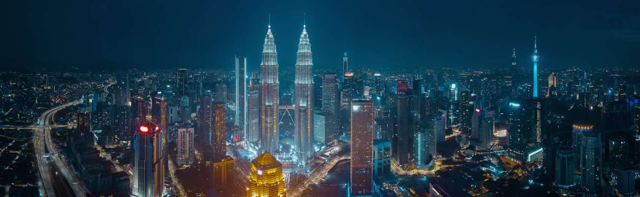 kuala lumpur at night