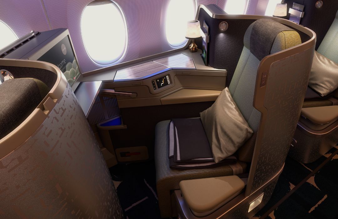 china airlines business class