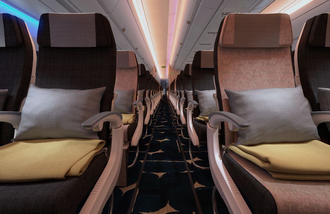china airlines economy class