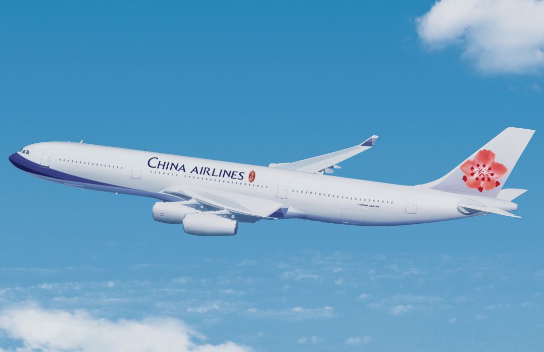 china airlines plane