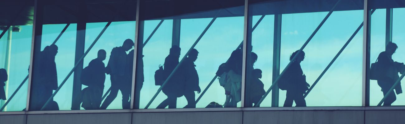 generic airport bridge