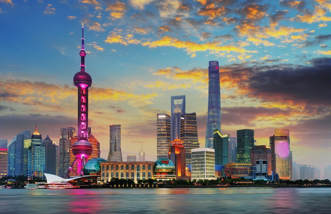 shanghai skyline