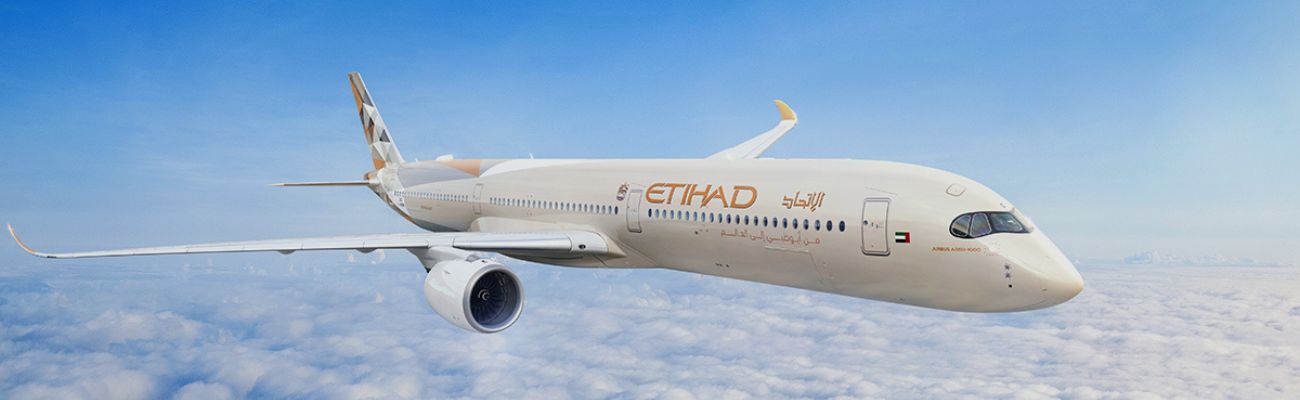 Etihad plane