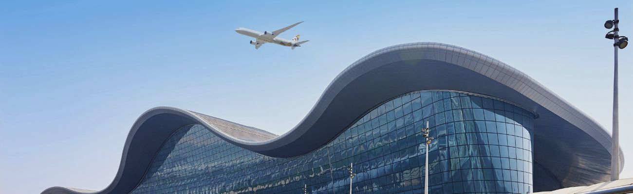 Etihad plane