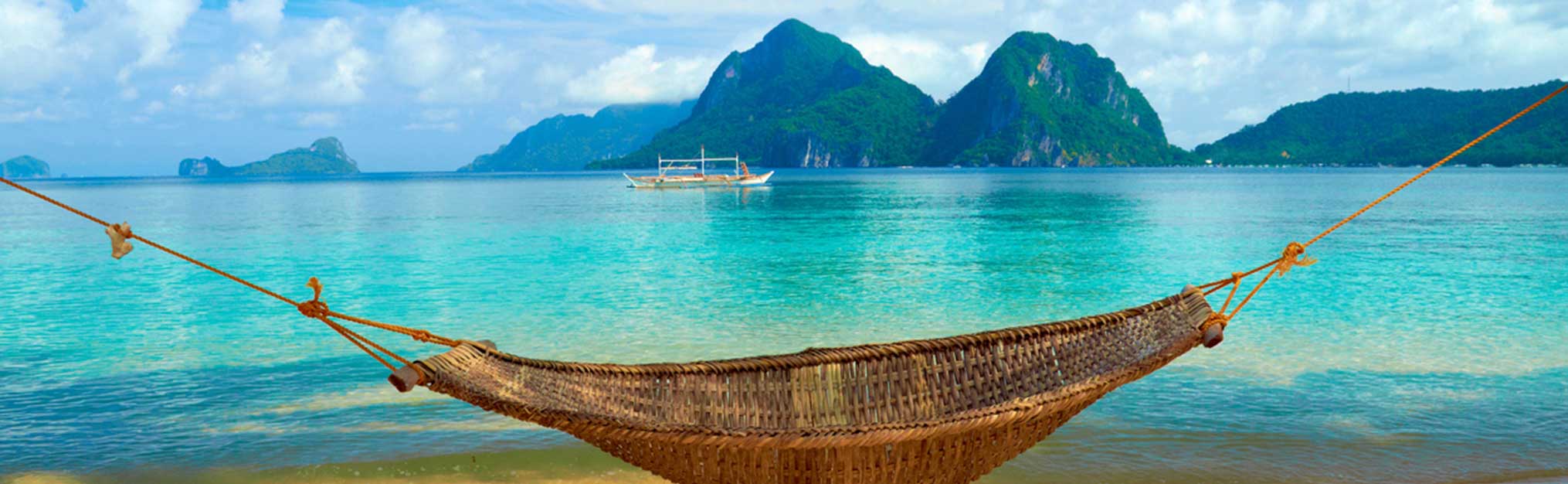 Hammock in Palawan Phillipenes