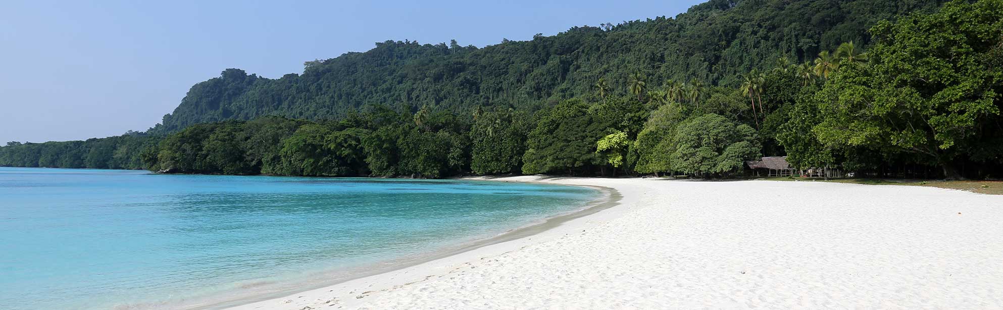 Champaign beach Vanuatu