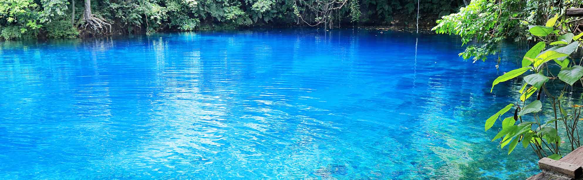 Blue Hole Vanuatu