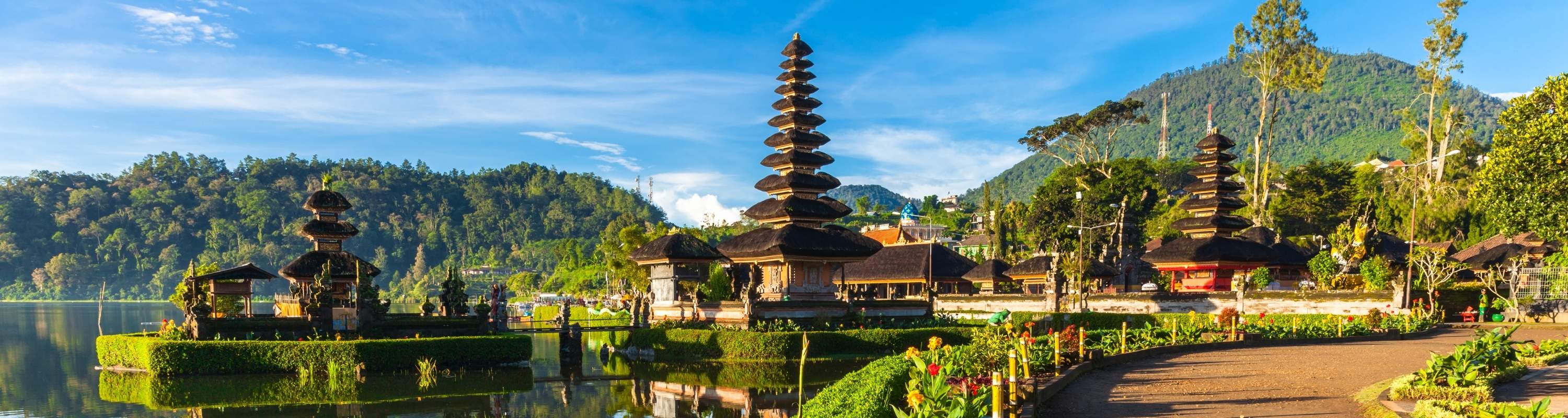 Historic building in Bali