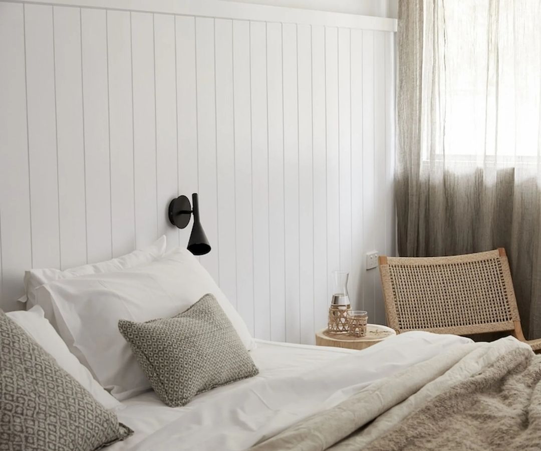 Lovely rustic hotel room