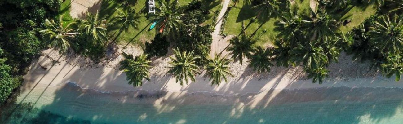 Tropical resort Fiji