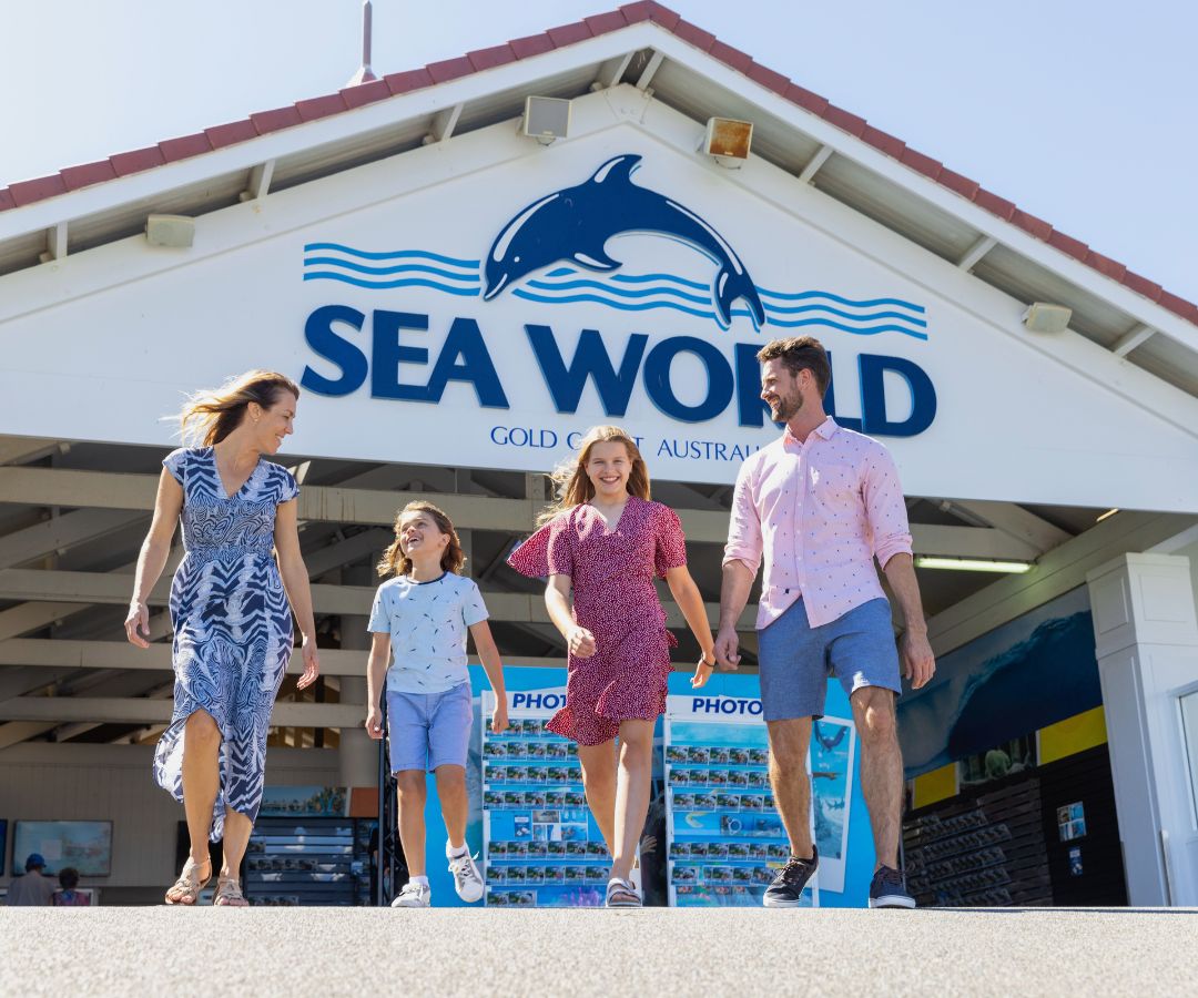 Sea world Gold Coast