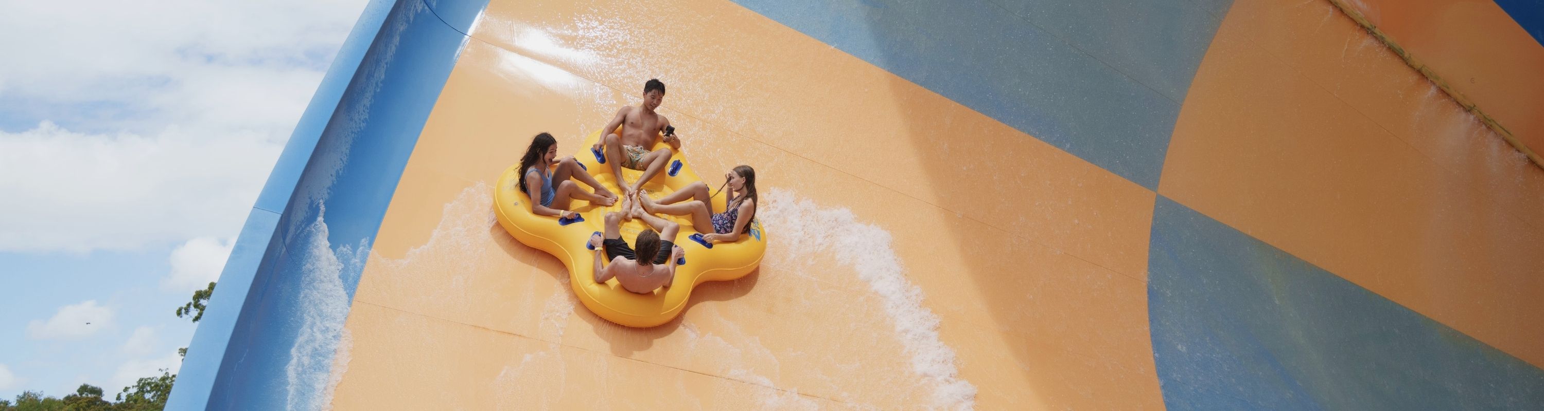 Water slide