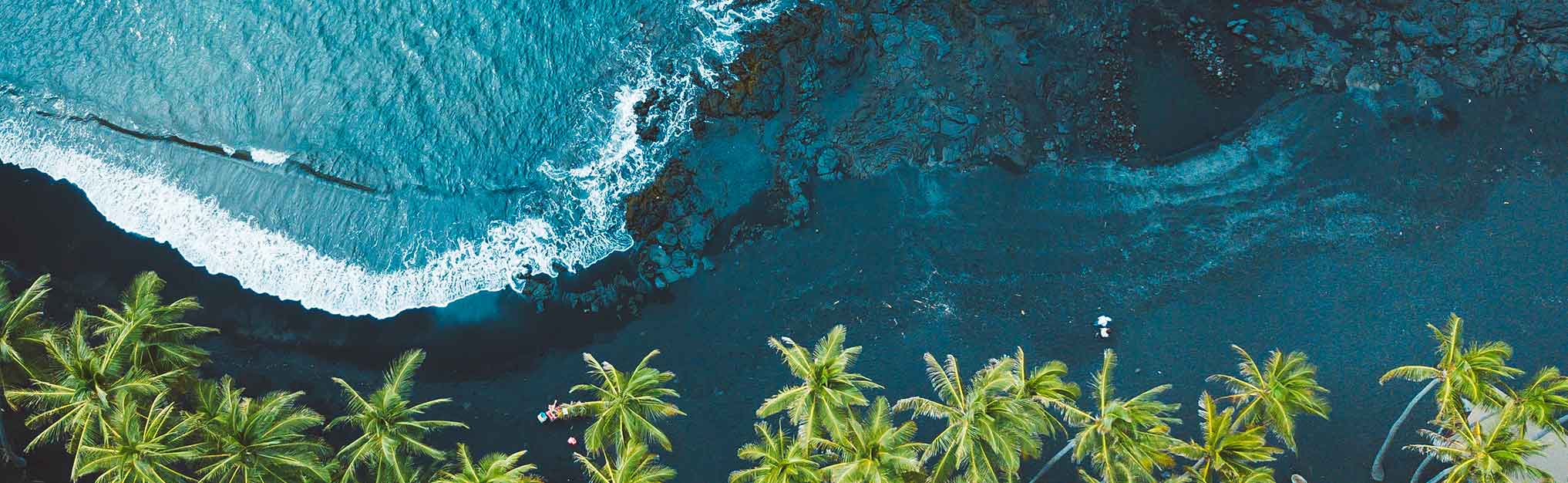Turtle Bay of The Big Island of Hawai'i