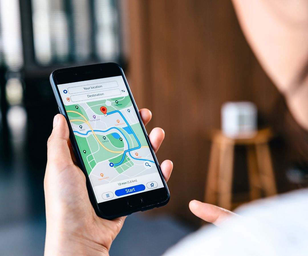 maps-on-phone