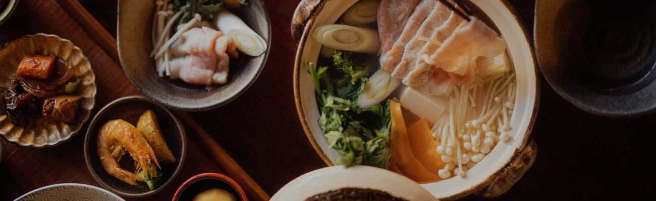 Warming food Japan