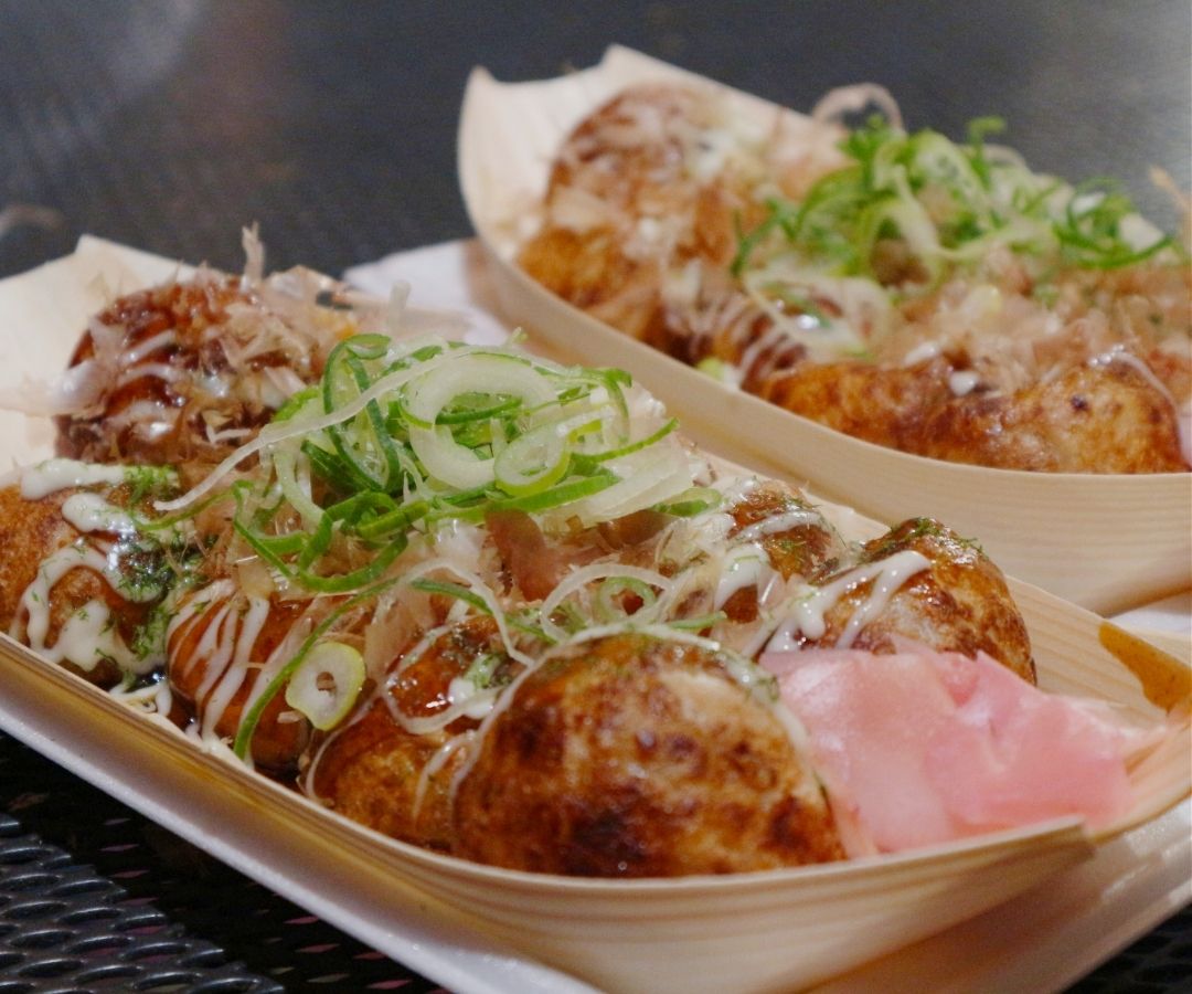 Warming food Japan