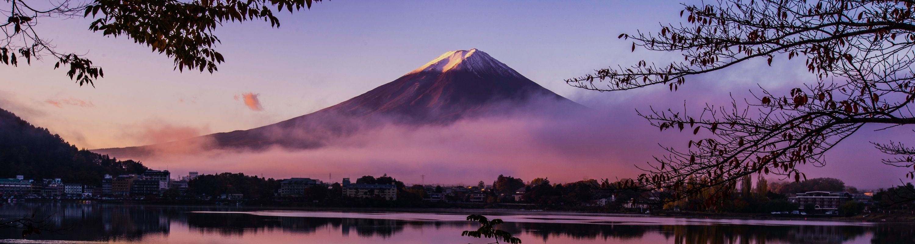 Japan in winter