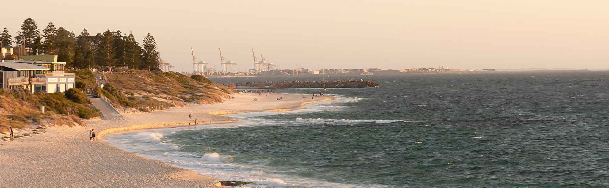 Cottesloe-Beach view perth