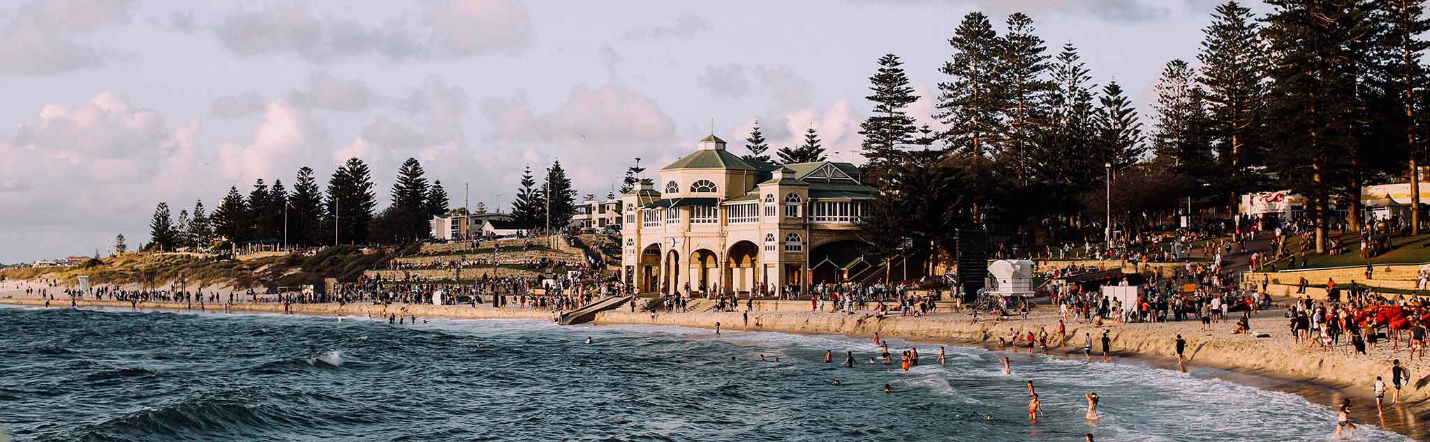 Cottesloe-Beach view perth
