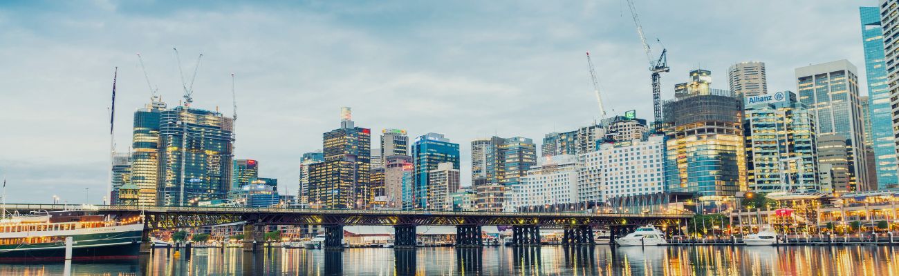 Darling Harbour Sydney