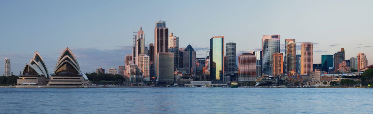 Sydney skyline