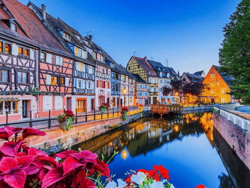 colmar-france-canal