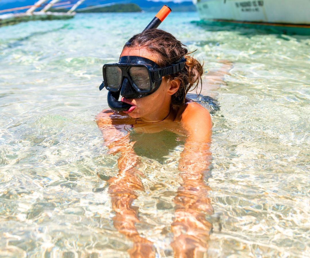 snorkelling-in-philippines
