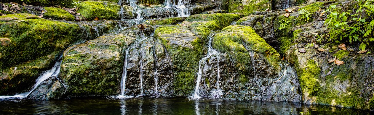 Small waterfall