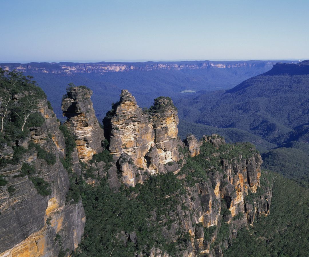 three sisters blue mountains new south wales