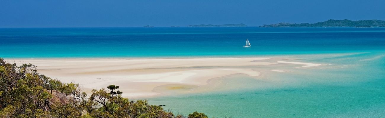 Whitsundays beach