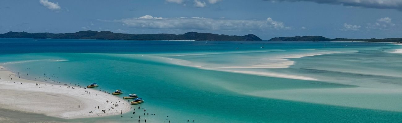 Whitsundays beach