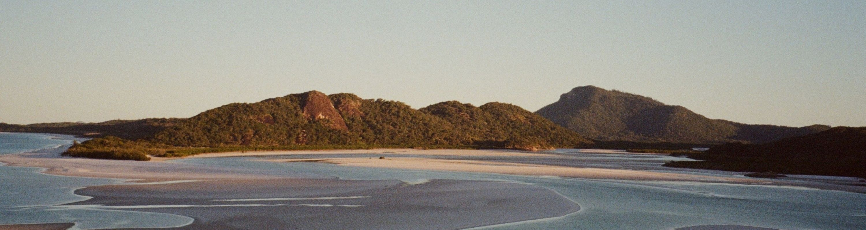 Whitsundays sunset