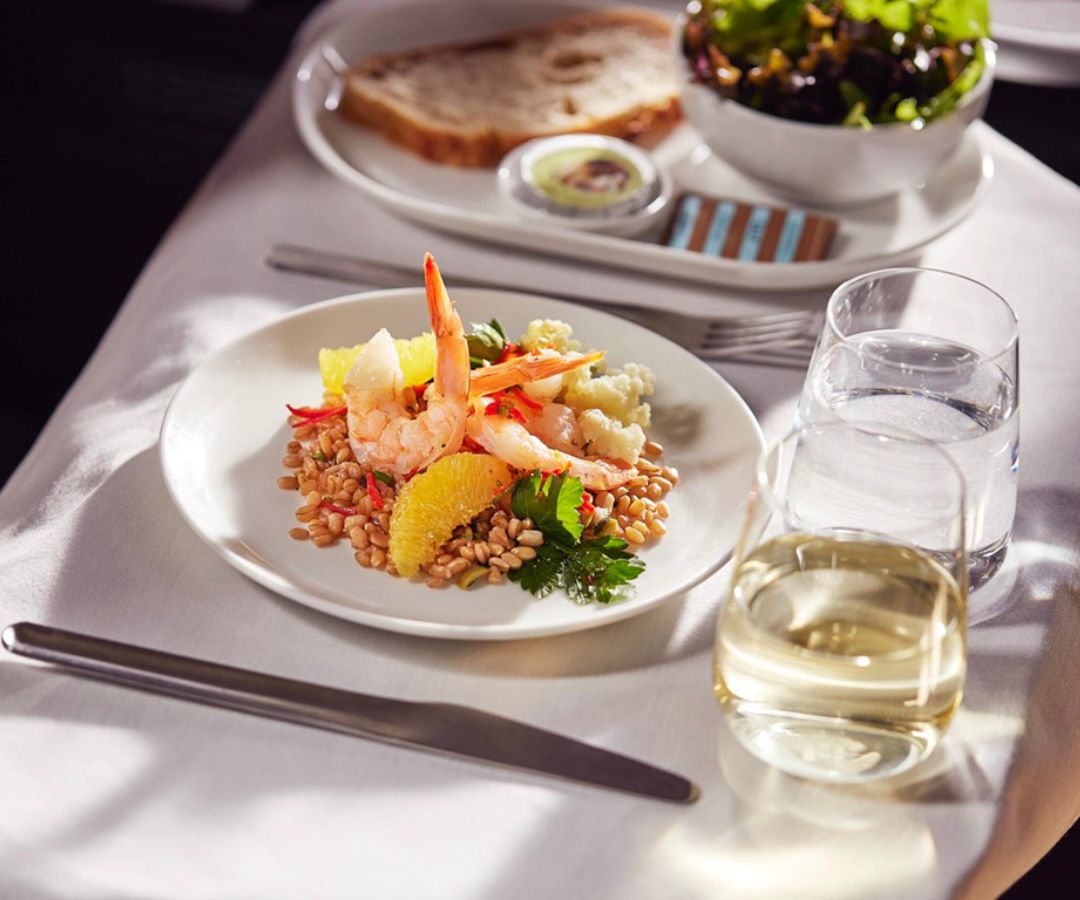 Qantas-Meal