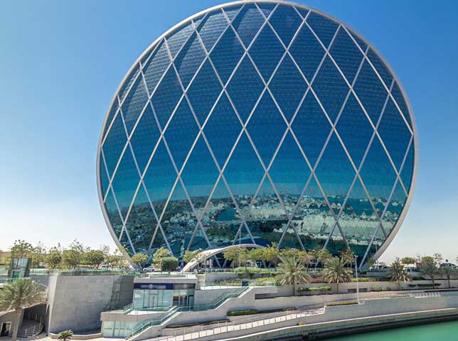 Dallas skyline at sunset