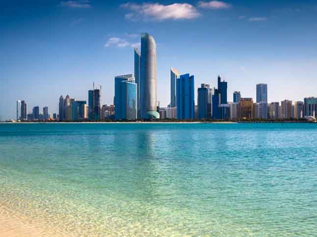 Abu Dhabi Skyline