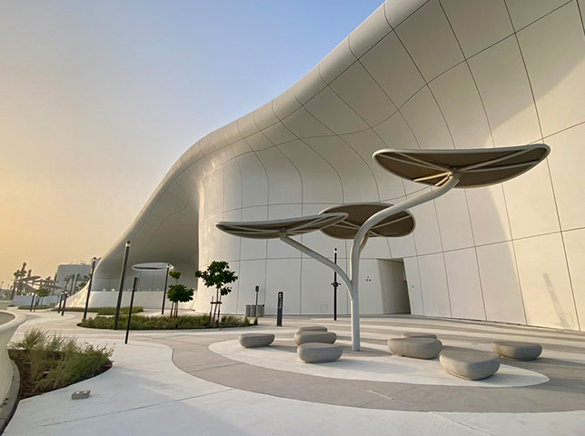 Dallas skyline at sunset