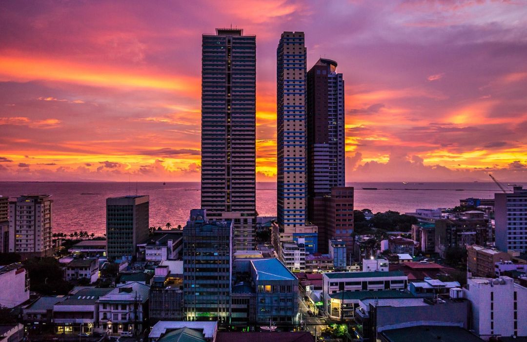manila-sunset