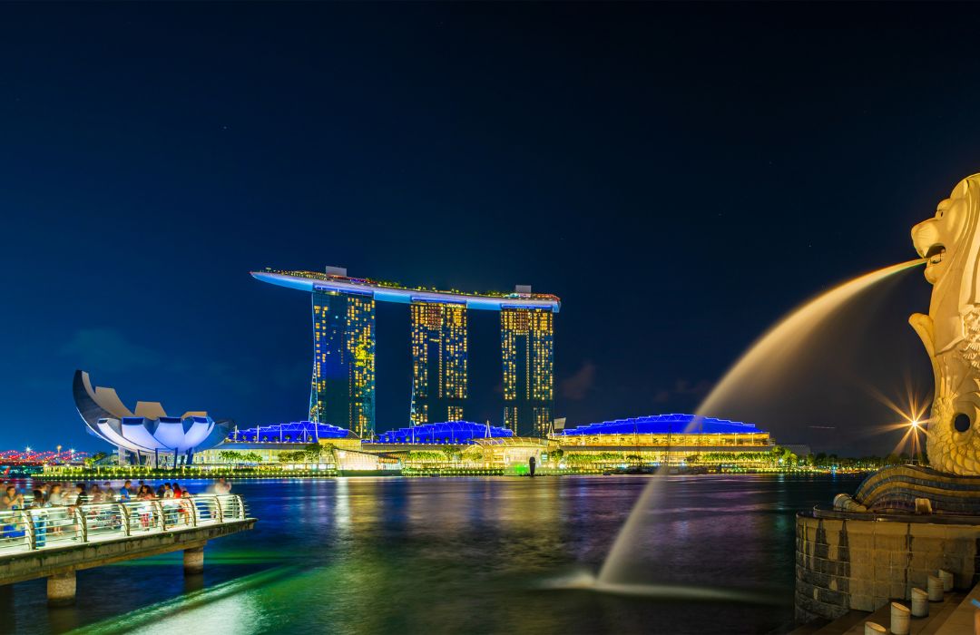 singapore-night