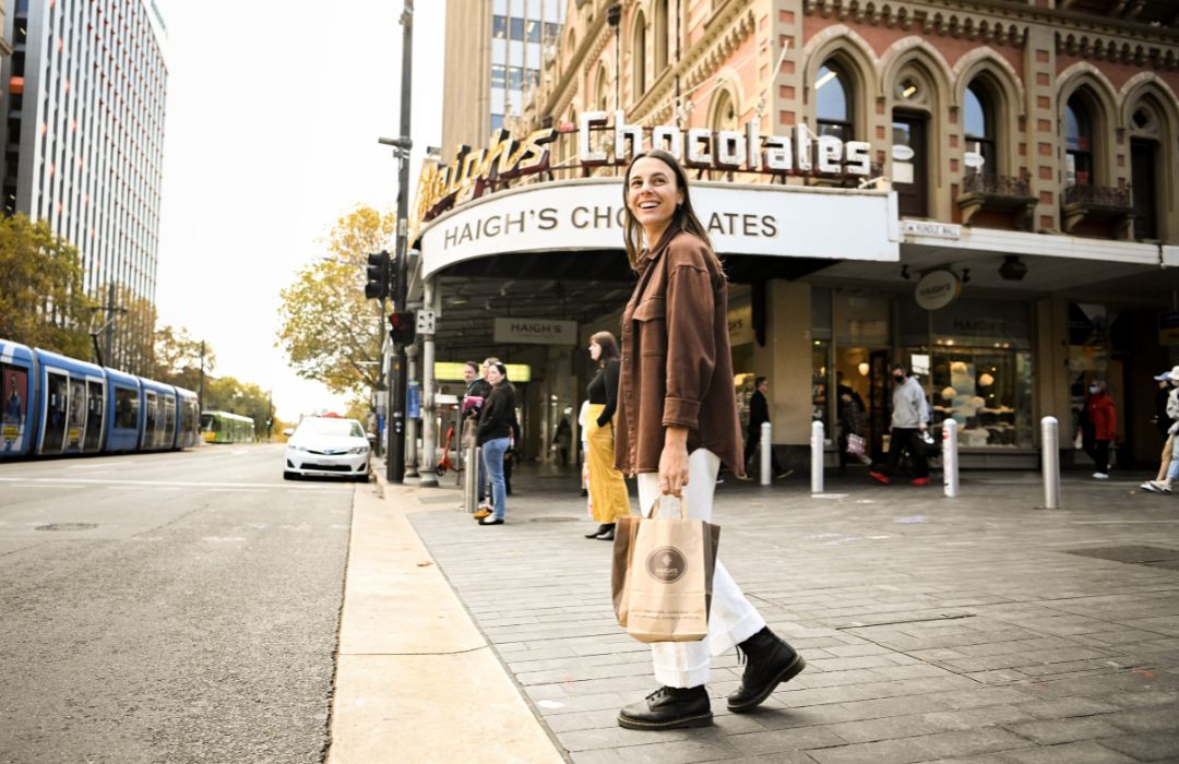 Adelaide-shopping