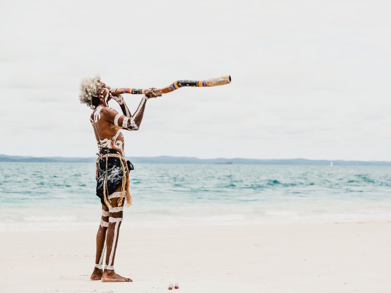 Cultural experience at Hervey Bay