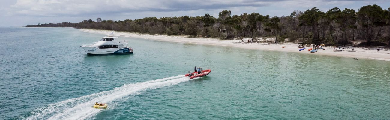 Hervey Bay boat ride