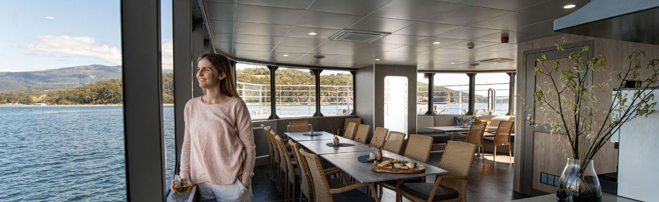 hobart boat cruise