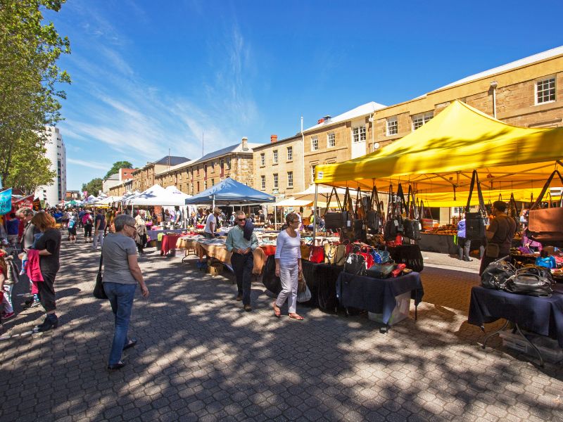 Hobart-Salamanca-Market